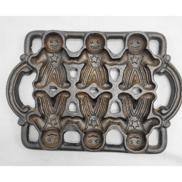 Uncle Sam Cast Iron Pan - Picture 2 of 8